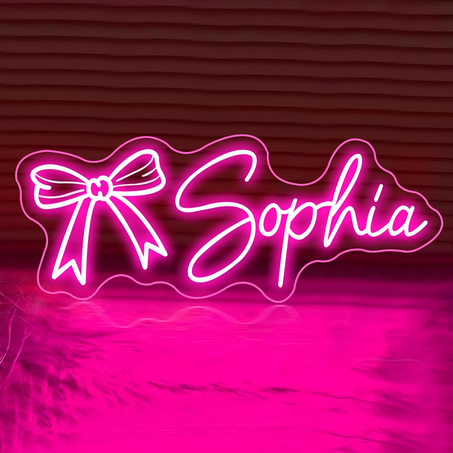 Neon Sign Party - Insegne al Neon LED Personalizzate, Decorazioni