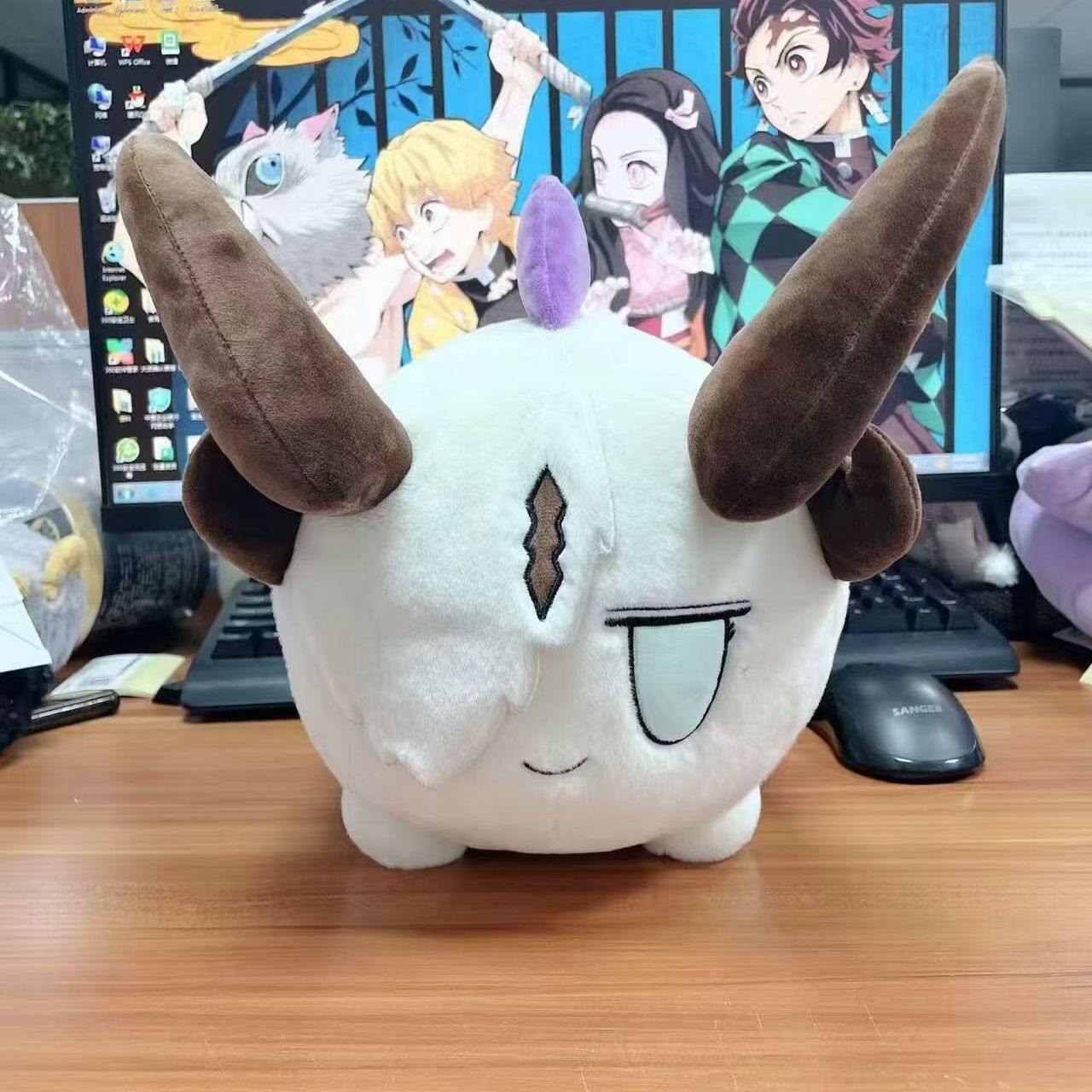 Supply Event - Nuovo Peluche Anime Arknights Eblana Necrass