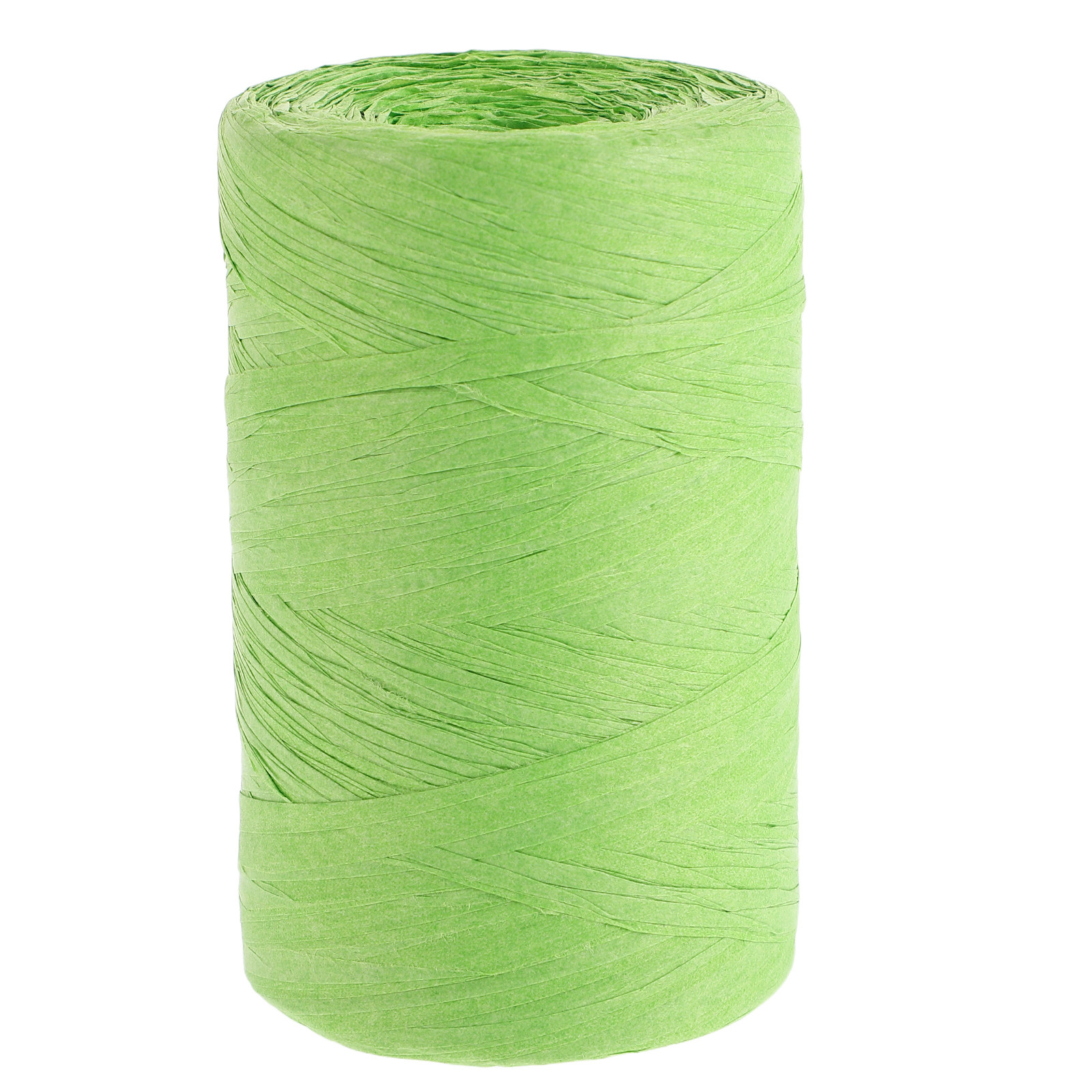 Papercraft Supply Ribbon - Nastro di carta rafia colorato per