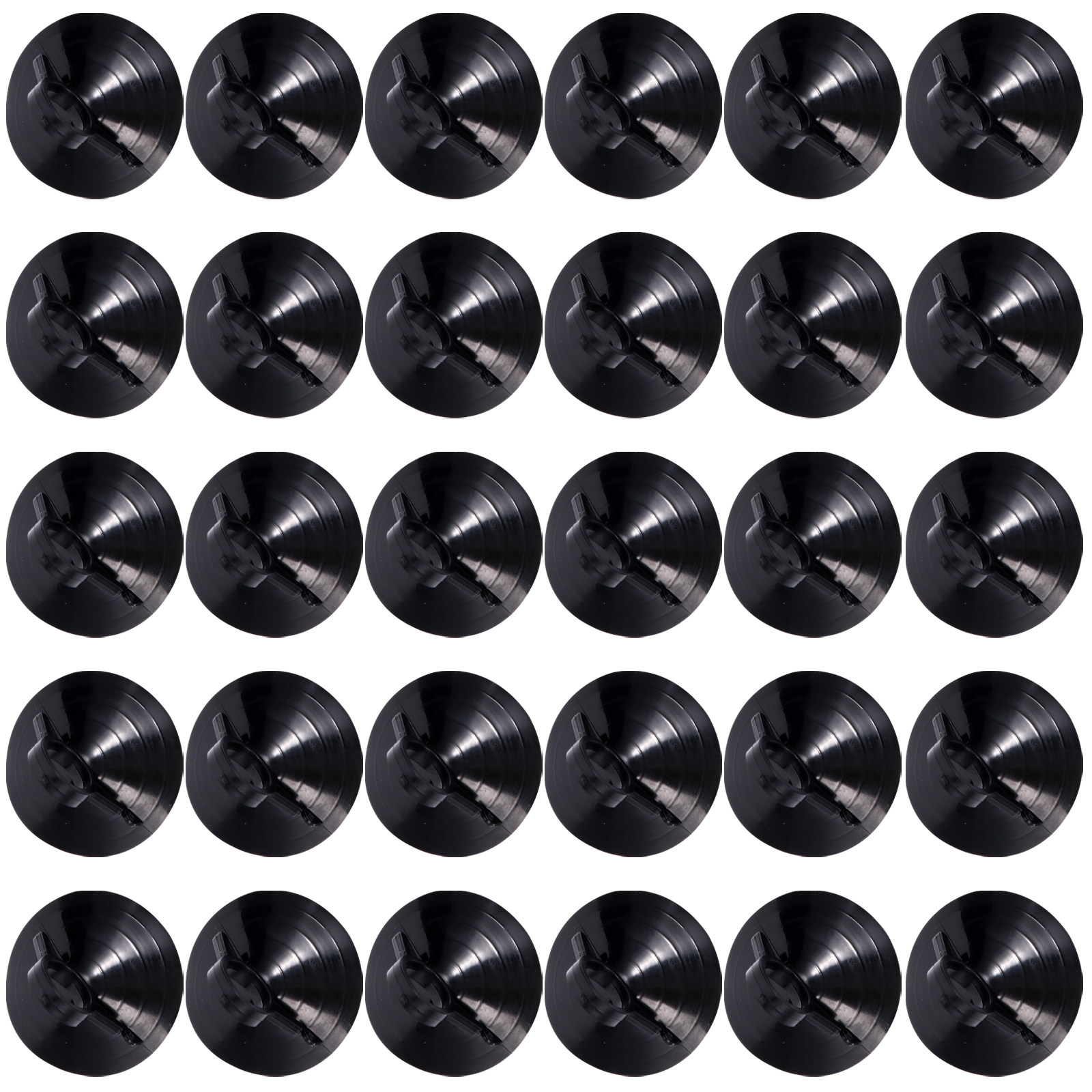 Plastic Cup 50Pcs - 50 Pezzi di Ventose per Parasole