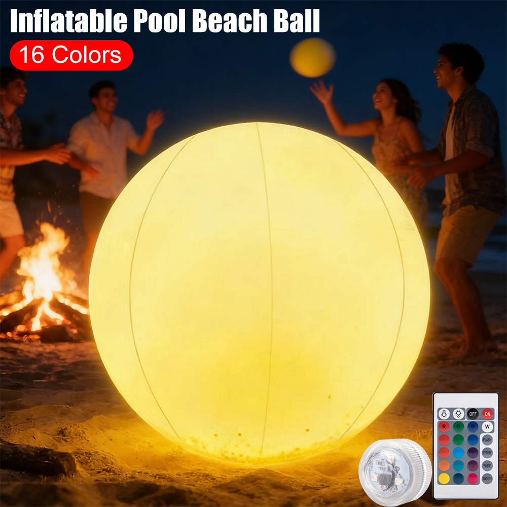 Led Balloon Light - Pallone Gonfiabile Luminoso a LED per