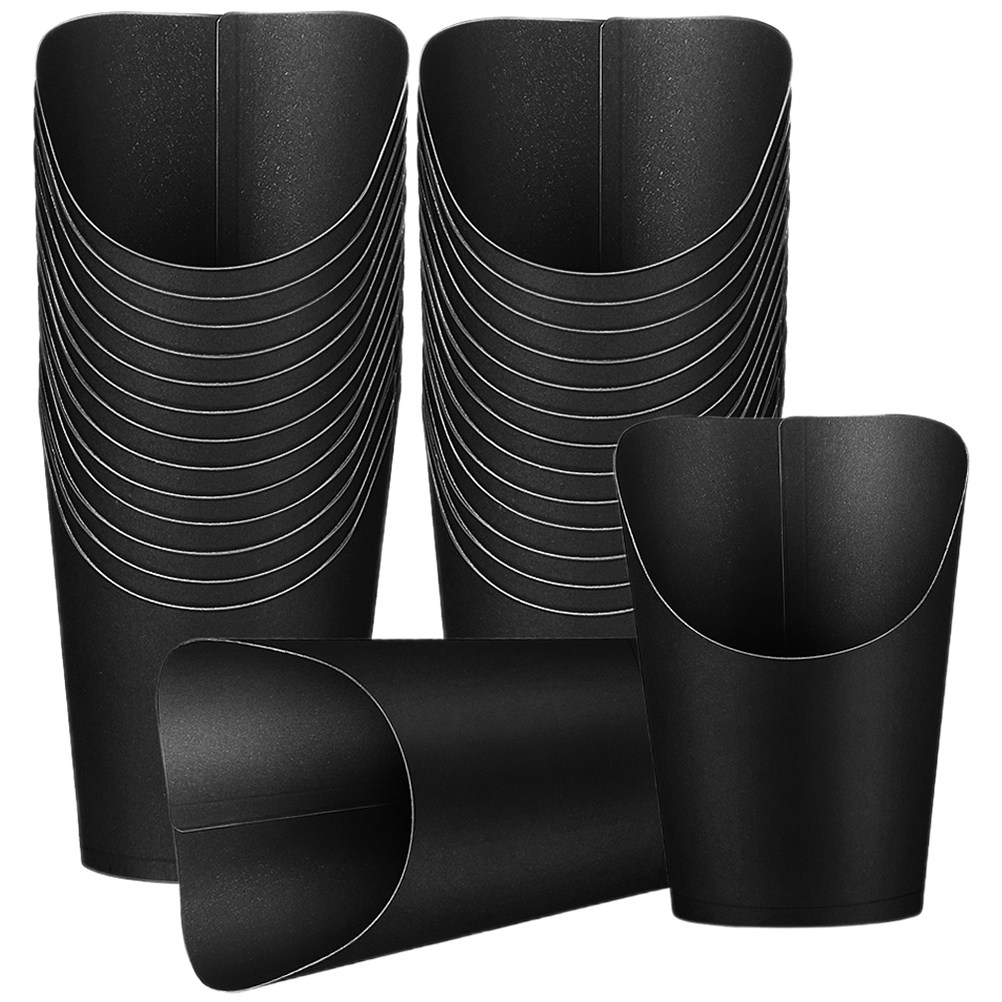 Plastic Cup 50Pcs - 50 Pezzi di Contenitori Alti in
