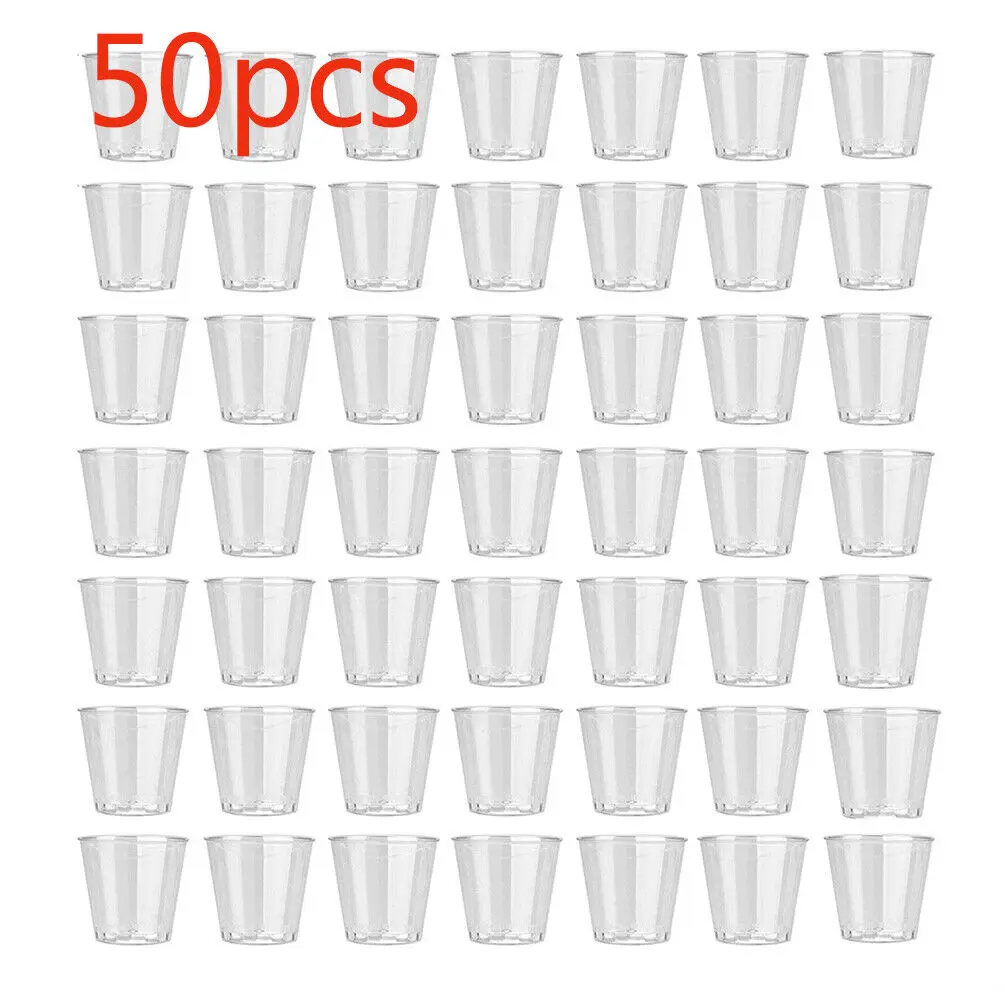 Plastic Cup 50Pcs - 35 ml 50 X Bicchiere di