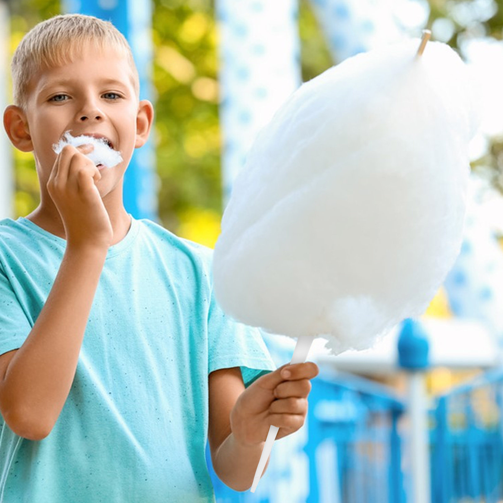 20 Pezzi Bastoncini di Carta L - Cotton Candy Cone recensione e prezzo