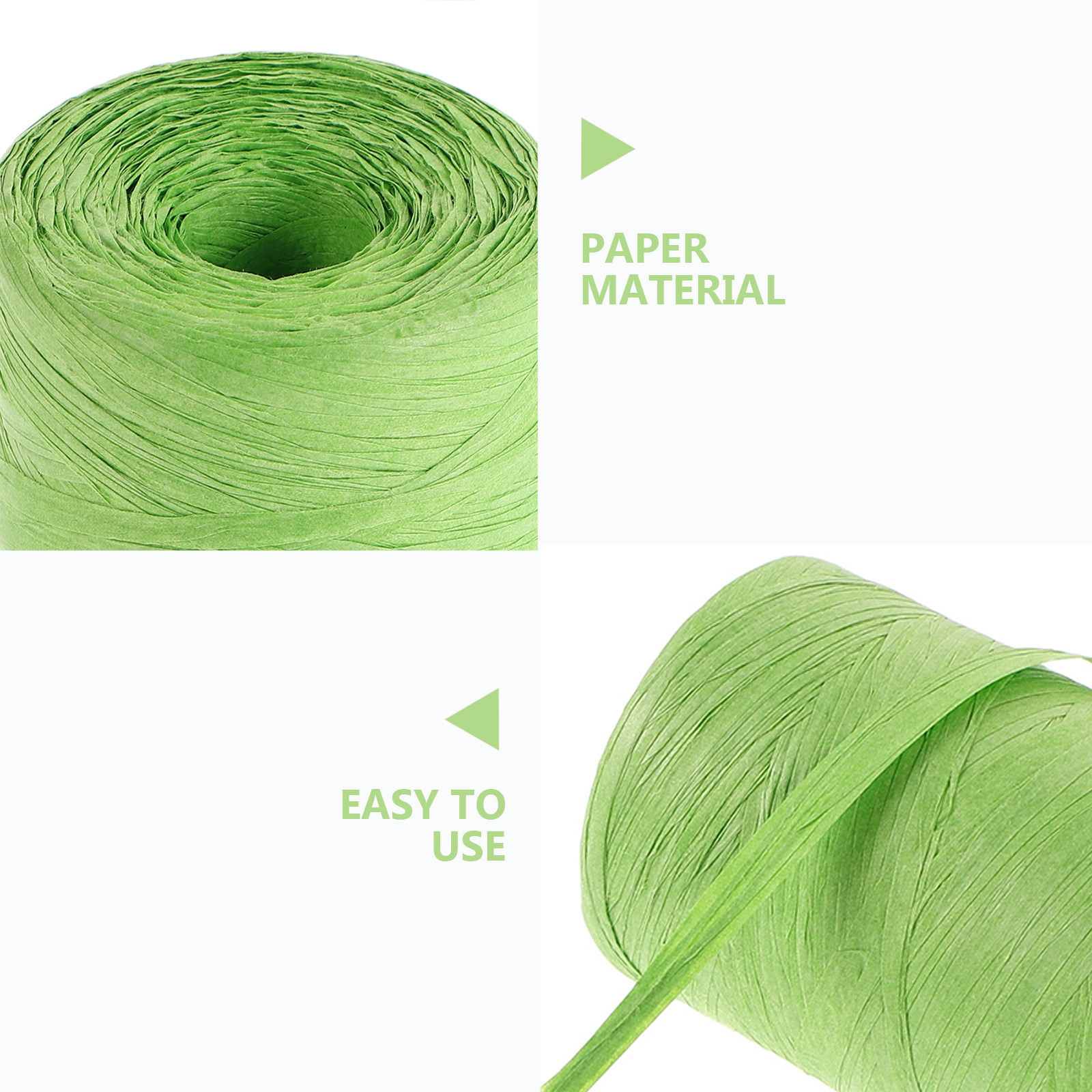 Nastro di carta rafia colorato - Papercraft Supply Ribbon recensione e prezzo