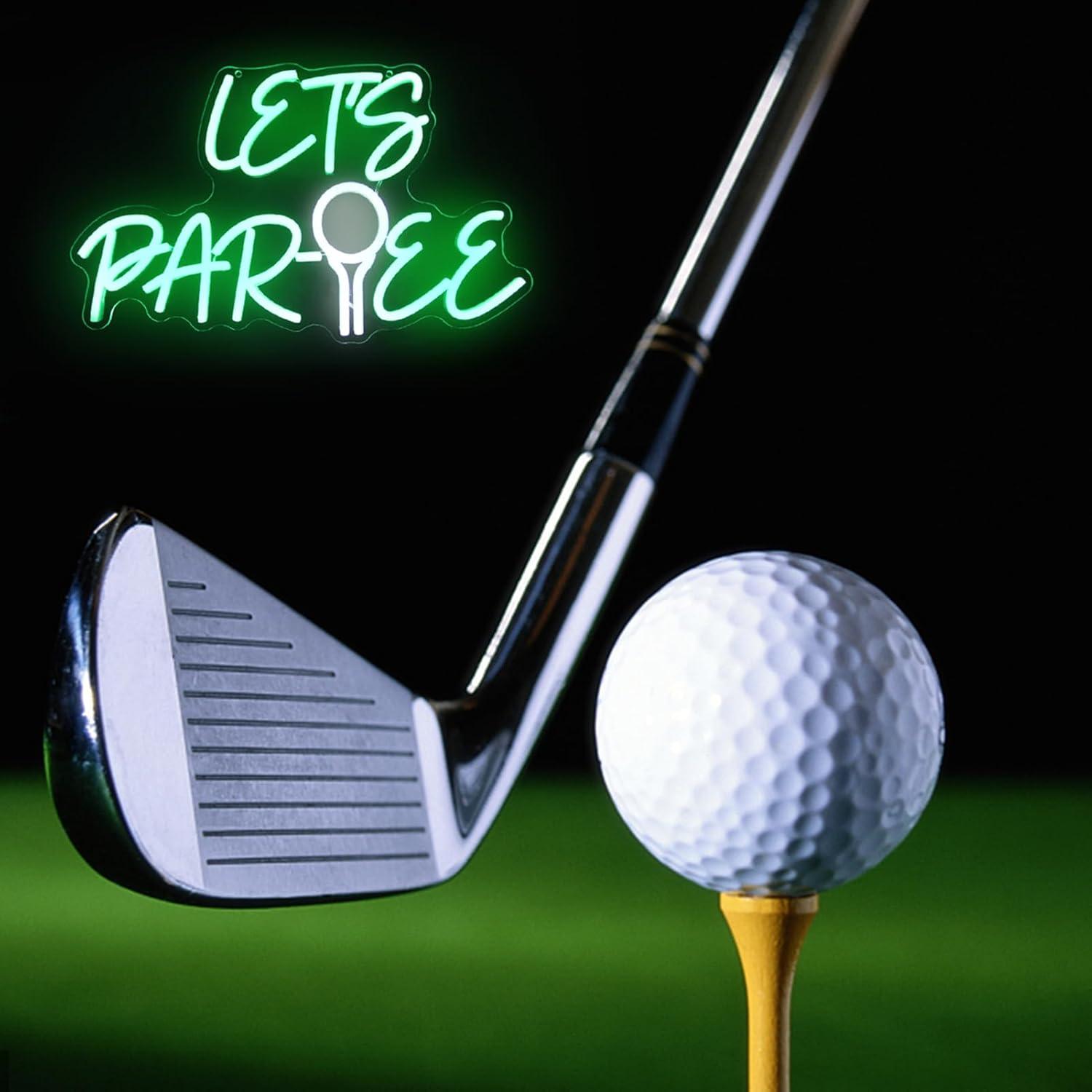 Insegna al Neon 'Let's Par Tee - Neon Sign Party recensione e prezzo