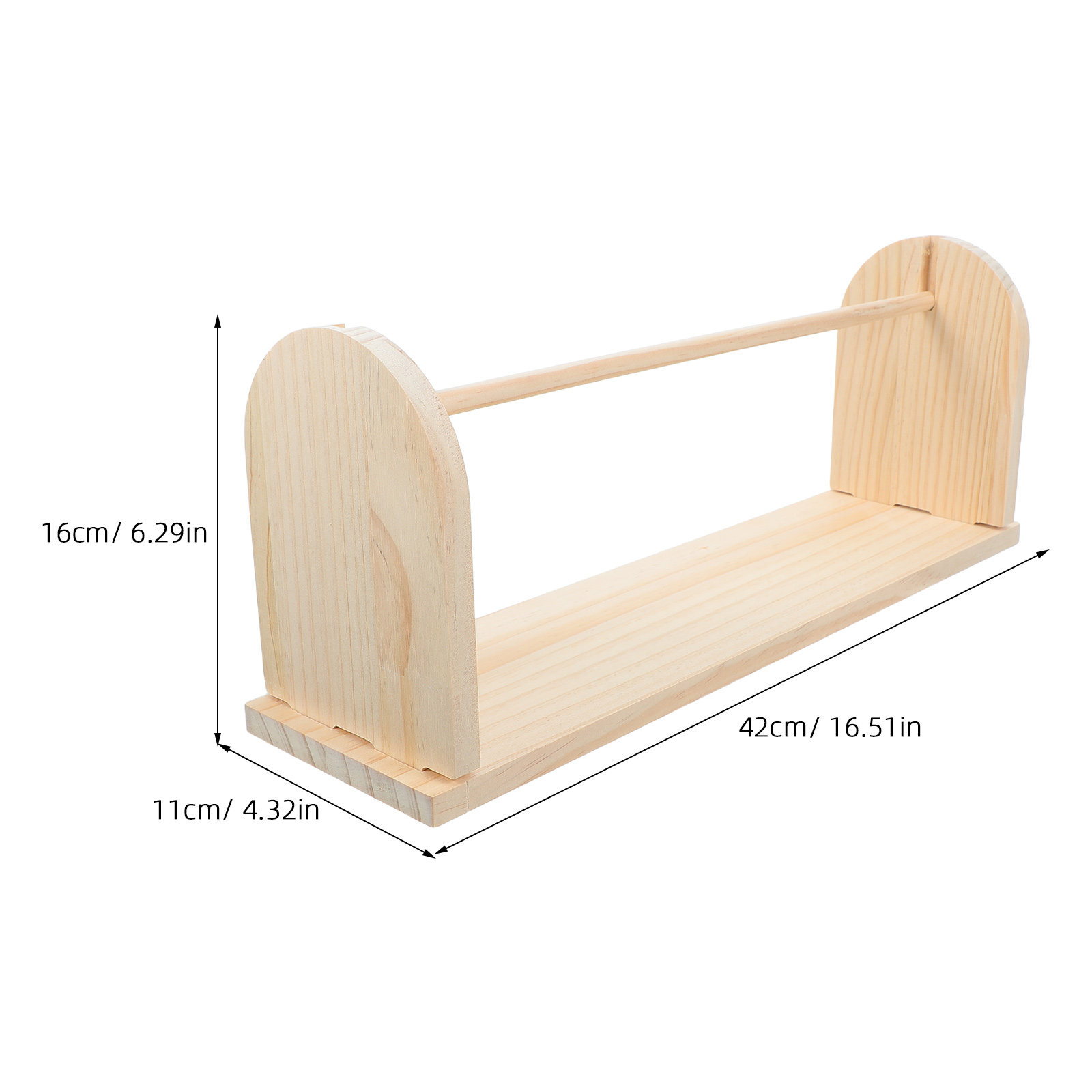 Portarotolo da tavolo in legno - Papercraft Supply Ribbon recensione e prezzo