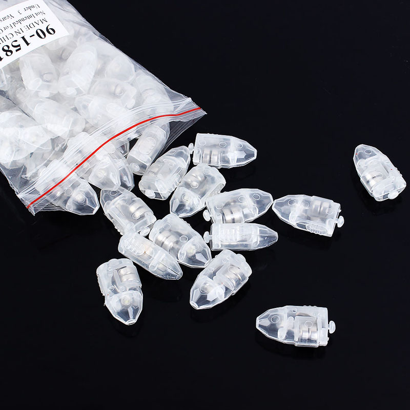 50pcs mini LED balloon lampada - Led Balloon Light recensione e prezzo