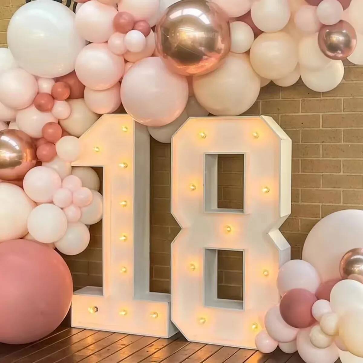 Numero Gigante Luminoso a LED  - Led Balloon Light recensione e prezzo