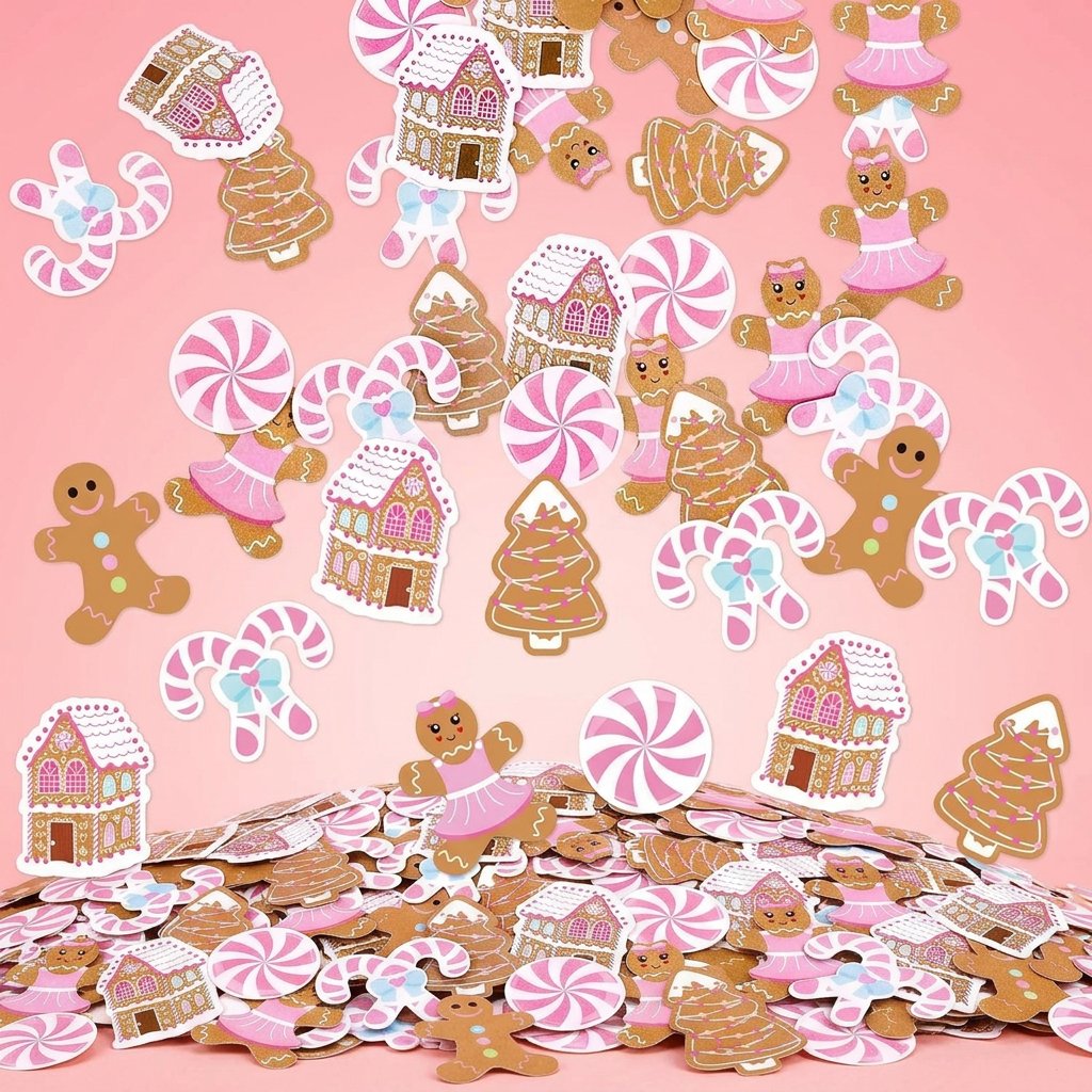 330 Pezzi di Decorazioni Natal - Papercraft Supply Confetti recensione e prezzo