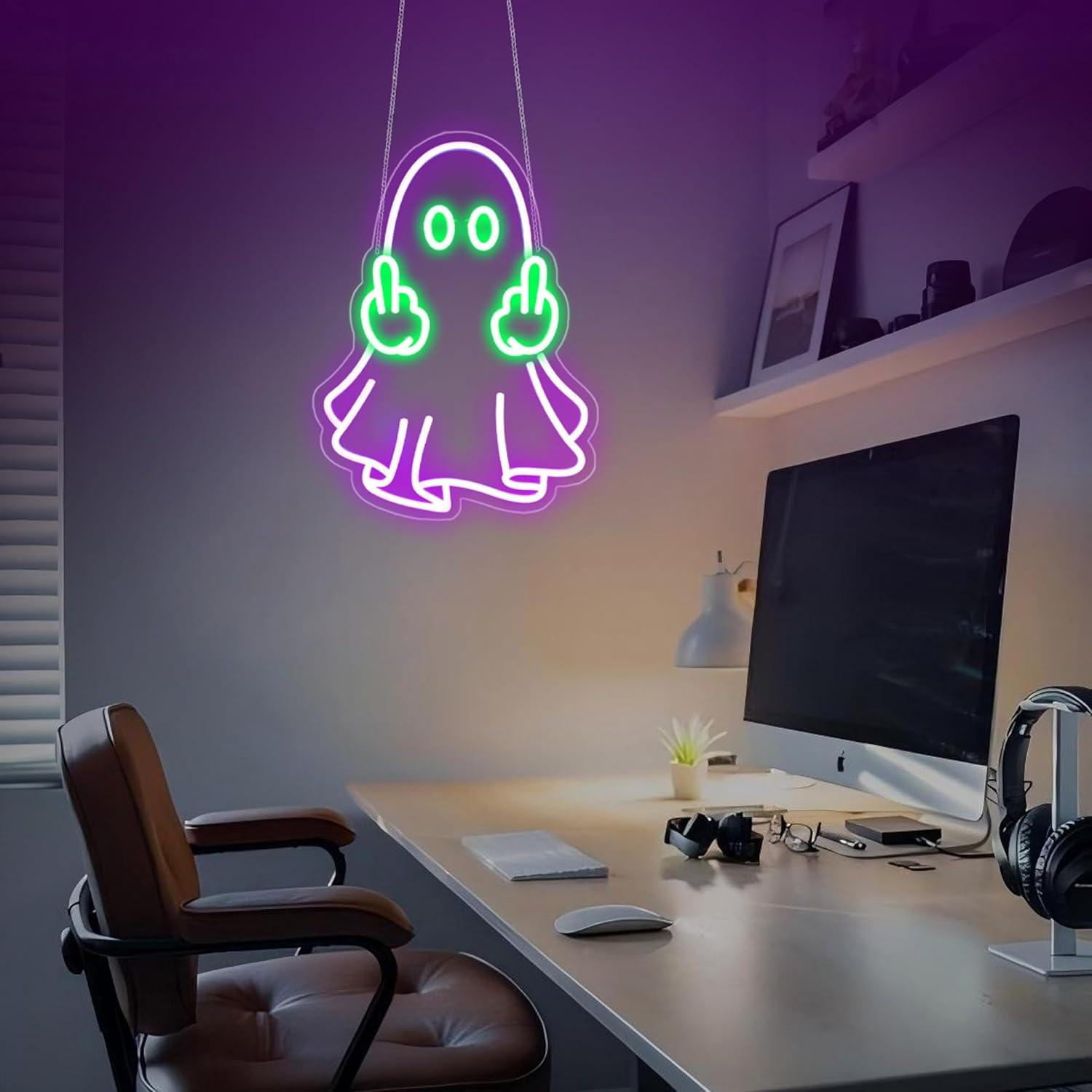 Insegna al Neon a Forma di Fan - Neon Sign Party recensione e prezzo