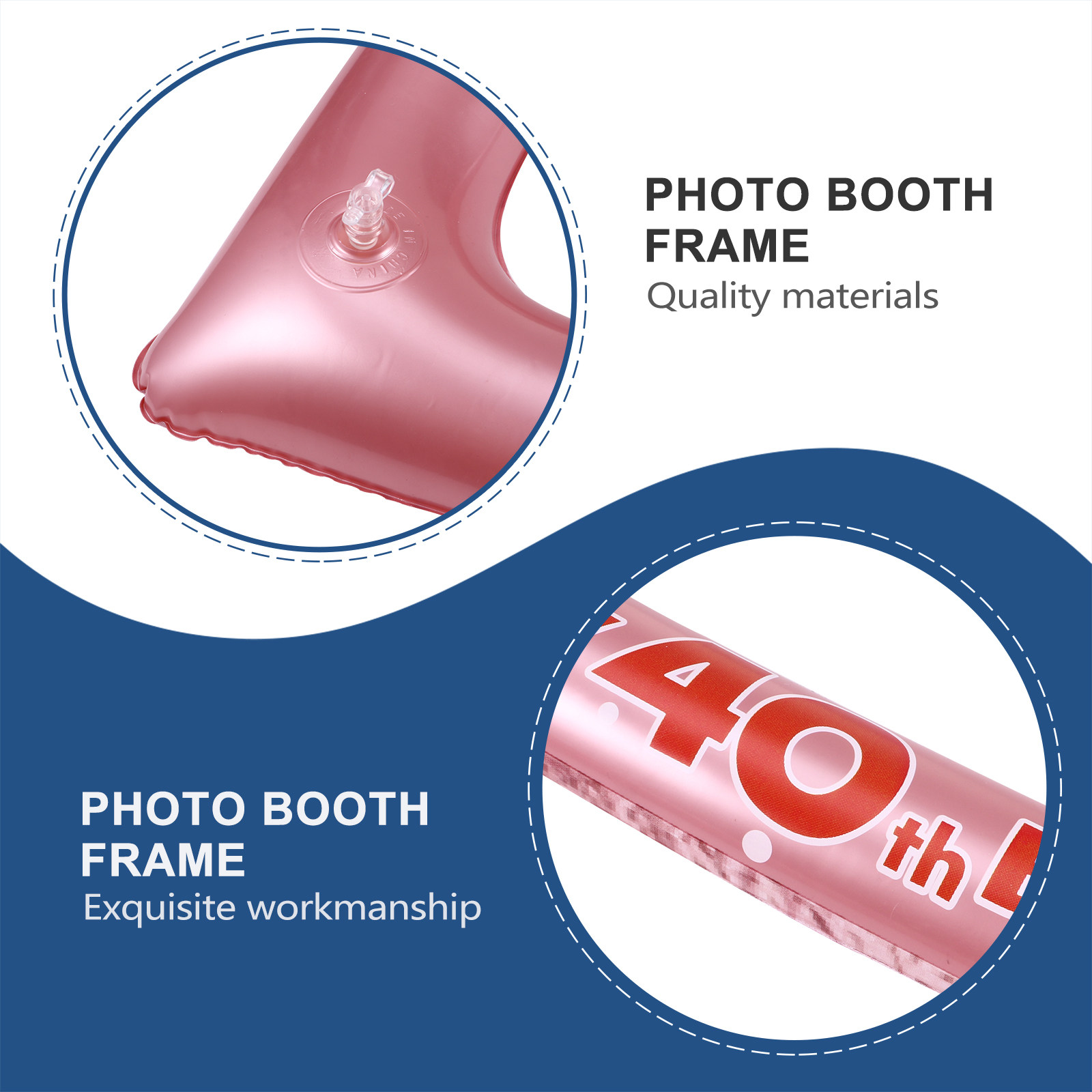 Cornice per Foto da Festa, Cor - Photo Booth Frame recensione e prezzo