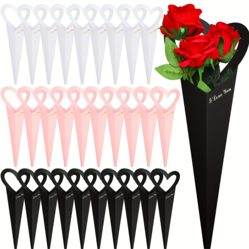Borsa per bouquet da 12/24/36  - Cotton Candy Cone recensione e prezzo