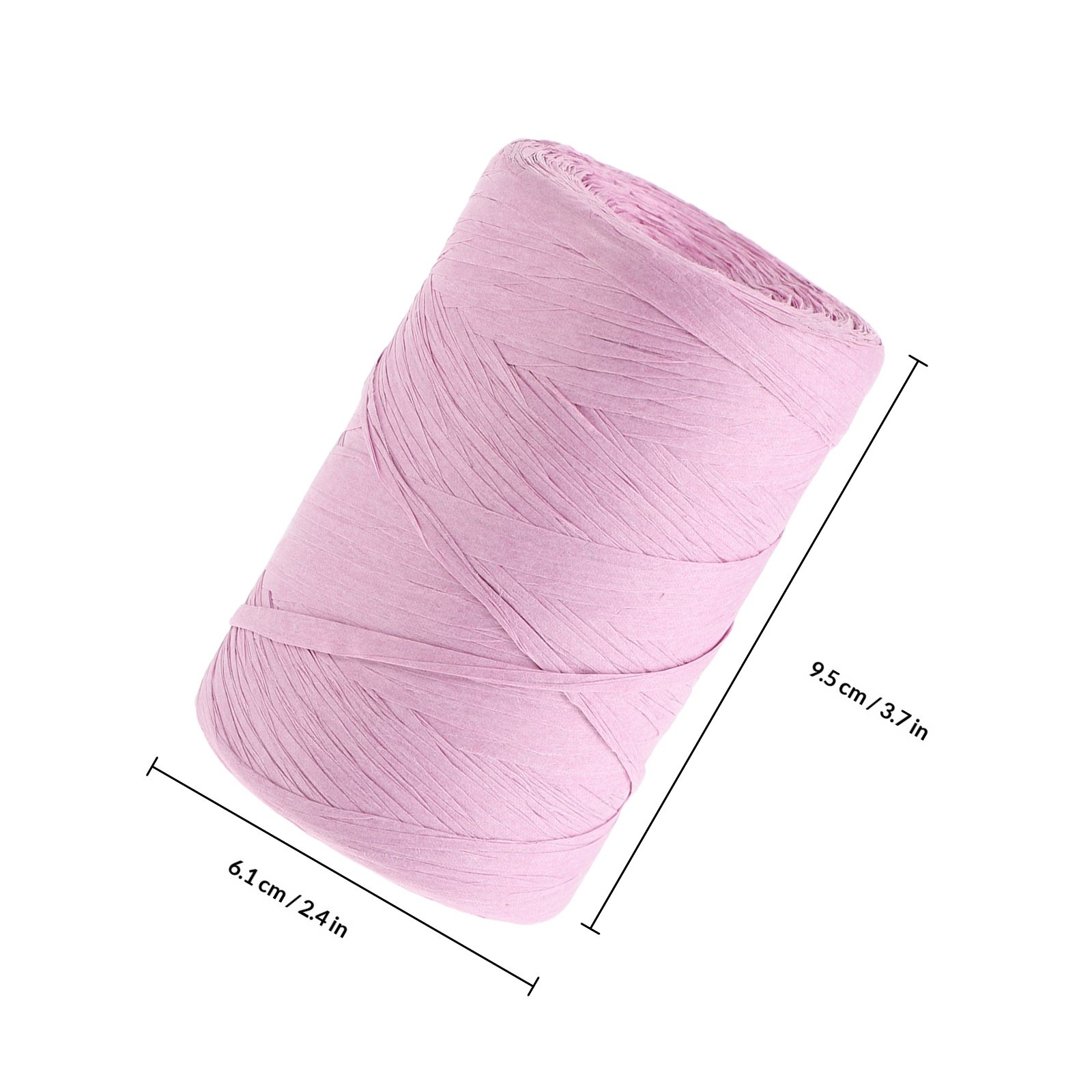 Nastro di carta rafia piatto c - Papercraft Supply Ribbon recensione e prezzo