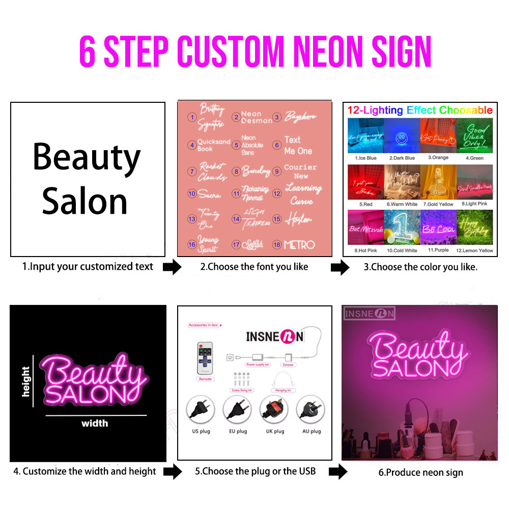 Insegne al Neon LED Personaliz - Neon Sign Party recensione e prezzo