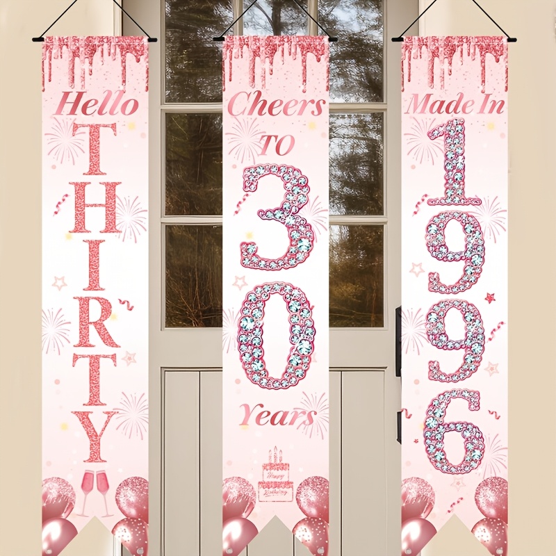 Set Banner per Porta 2D Piatto - Party Banner Gold recensione e prezzo