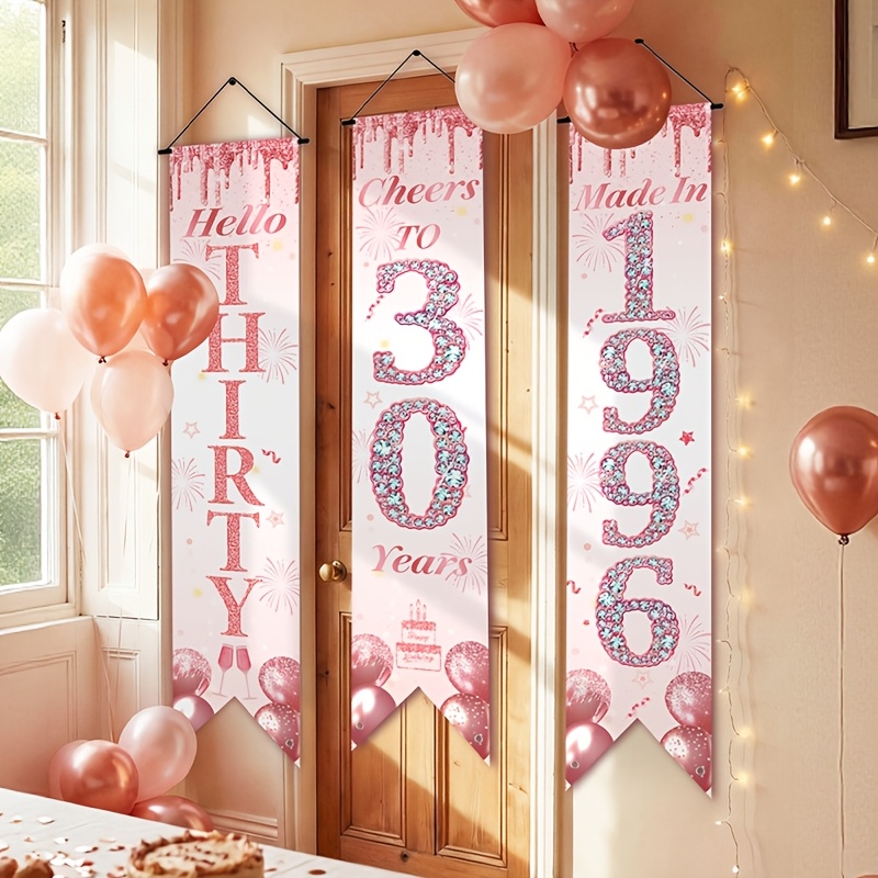 Set Banner per Porta 2D Piatto - Party Banner Gold recensione e prezzo