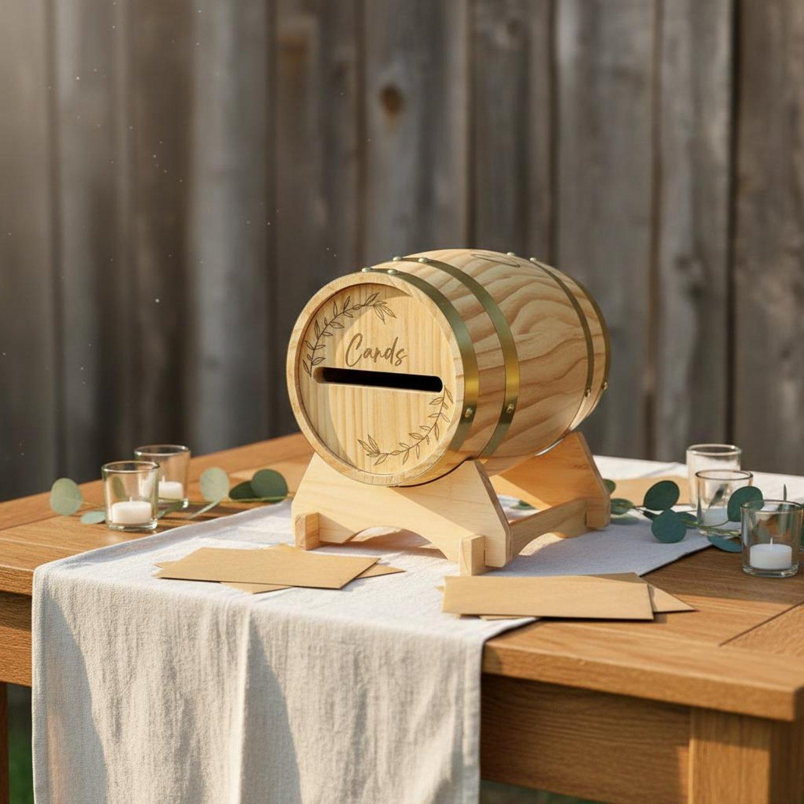 Scatola Rustica in Legno Masse - Event Party Box recensione e prezzo
