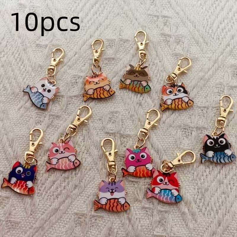 Portachiavi con gatto stampato - Party Favor Bag recensione e prezzo
