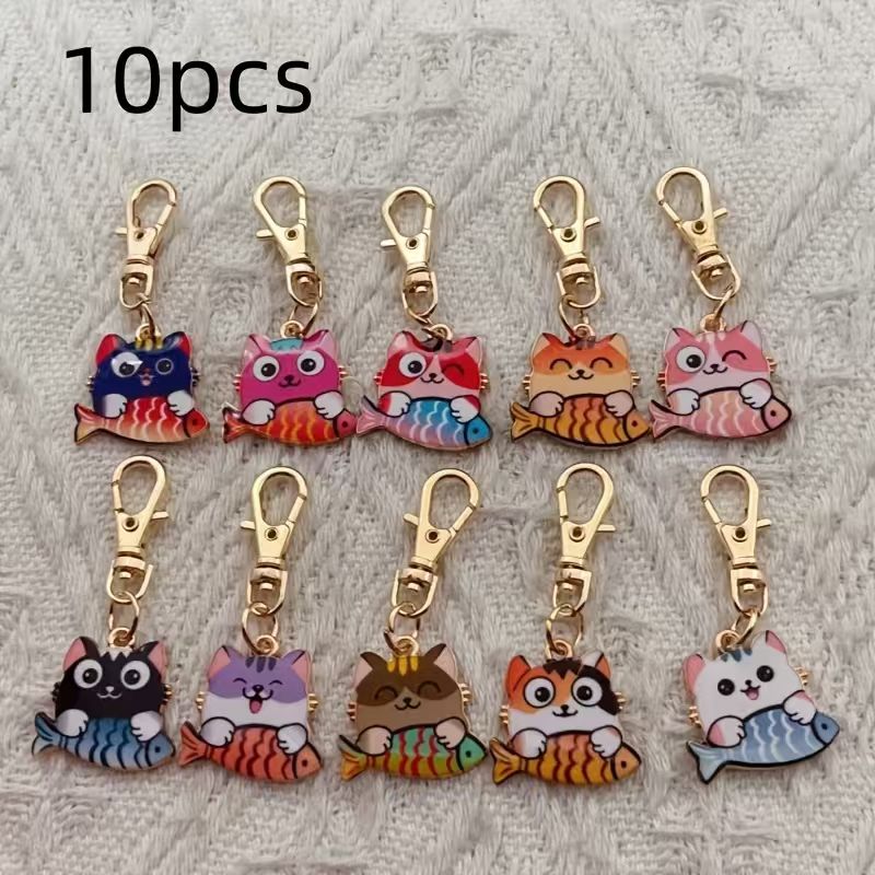 Portachiavi con gatto stampato - Party Favor Bag recensione e prezzo