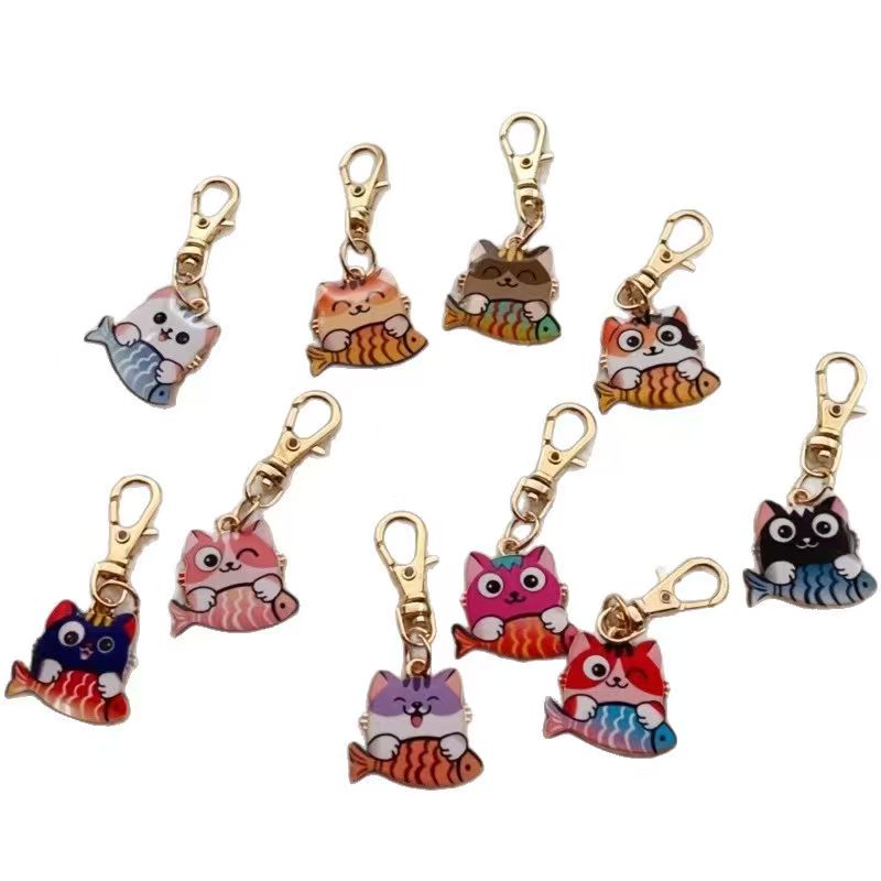 Portachiavi con gatto stampato - Party Favor Bag recensione e prezzo
