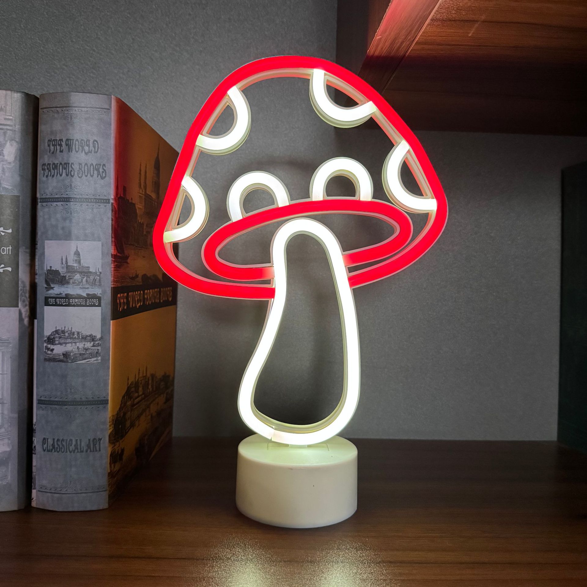Lampada da Tavolo LED Neon con - Neon Sign Party recensione e prezzo