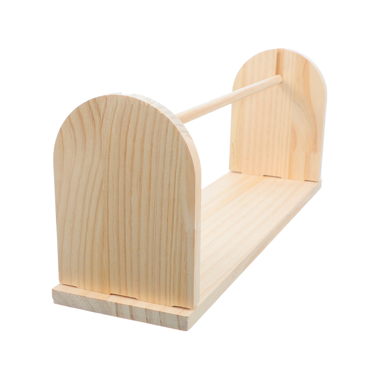 Portarotolo di Carta in Legno  - Papercraft Supply Ribbon recensione e prezzo