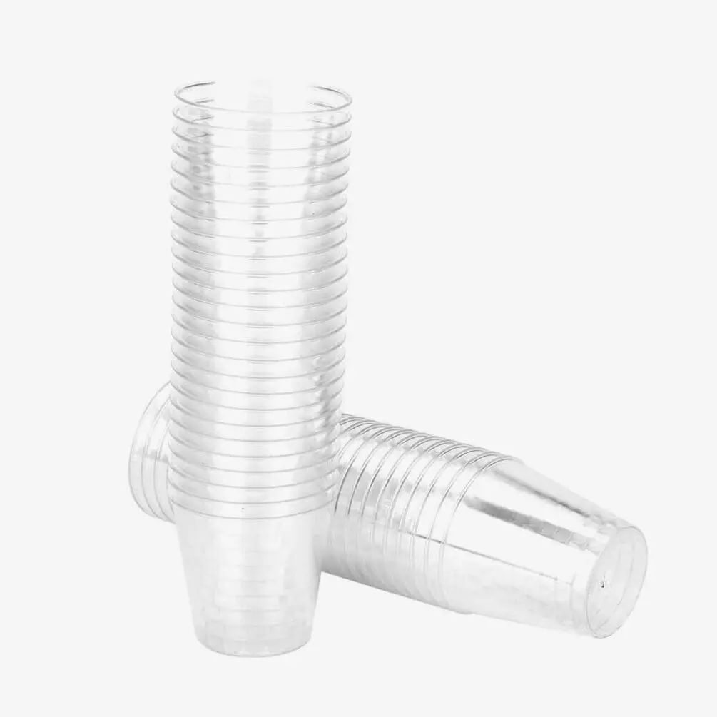 35 ml 50 X Bicchiere di gelati - Plastic Cup 50Pcs recensione e prezzo